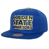 Golden State Warriors 2013 NBA Draft Mitchell & Ness Original Fit Snapback Cap - Taass on sale