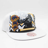 Golden State Warriors Jason Richardson 90s Playa Mitchell & Ness Deadstock Snapback Cap - Taass Online