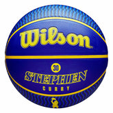 Stephen Curry Golden State Warriors NBA Icon Outdoor Basketball (Size 7) - Taass discount
