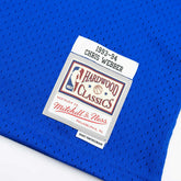 Chris Webber #4 Golden State Warriors 1993-94 Mitchell & Ness Swingman NBA Jersey Blue - Taass discount