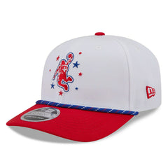 Houston Rockets 2025-26 NBA City Edition 9SEVENTY Stretch-Snap Cap - Taass outlet