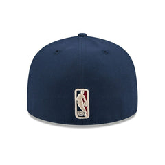 Houston Rockets 1995-2003 Hardwood Classics 59FIFTY Fitted Cap Navy - Taass discount