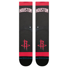 Houston Rockets 2025-26 NBA Statement Edition Crew Socks - Taass on sale