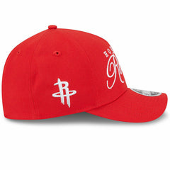 Houston Rockets 2025 NBA Draft 9FORTY M-Crown A-Frame Snapback Cap Red - Taass Online