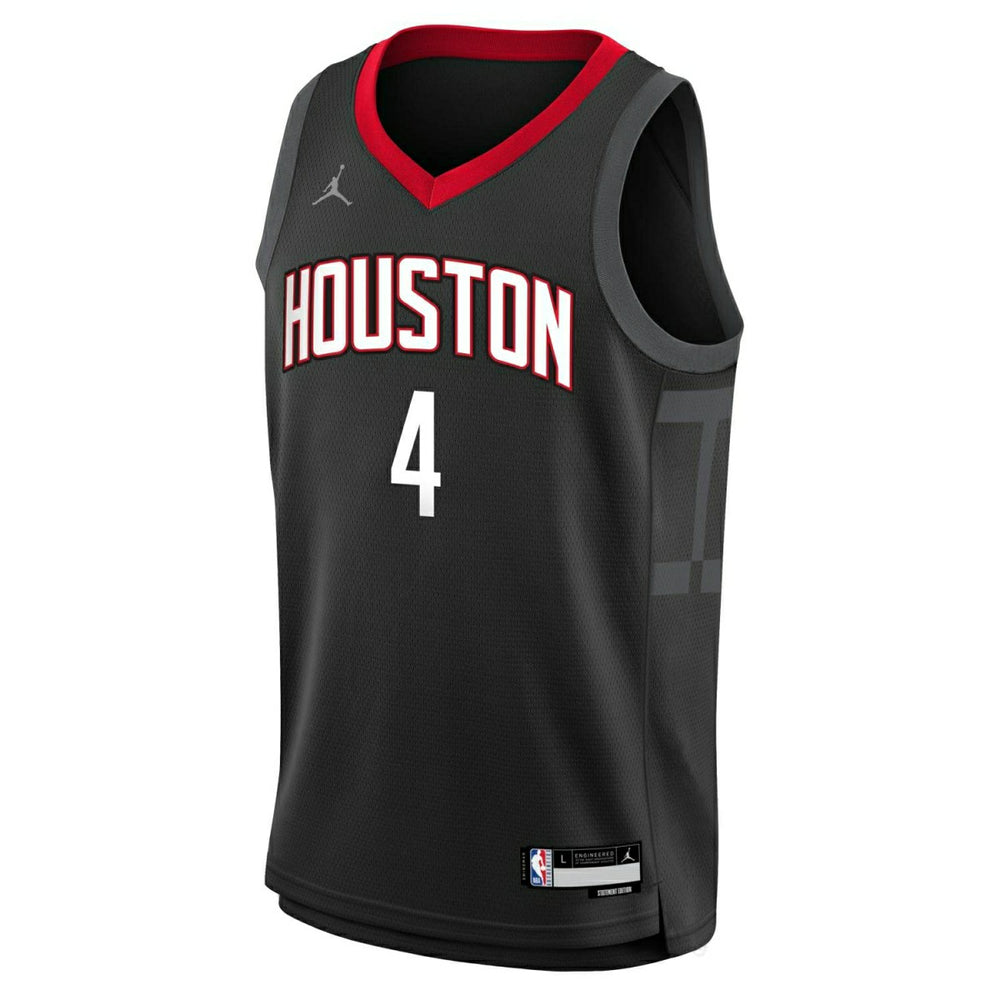 Jalen Green #4 Houston Rockets Jordan Swingman NBA Jersey Black (YOUTH) - Taass on sale