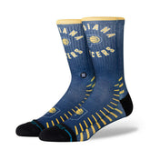 Indiana Pacers 2025-26 NBA Statement Edition Crew Socks - Taass on sale