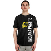 Indiana Pacers 2024 NBA City Edition New Era T-Shirt Black - Taass US