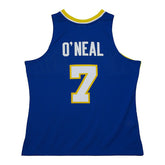 Jermaine O'Neal #7 Indiana Pacers 2004-05 Mitchell & Ness Swingman NBA Jersey Blue - Taass outlet