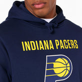 Indiana Pacers Team Logo Hoodie NBA Sweatshirt Navy - Taass sale
