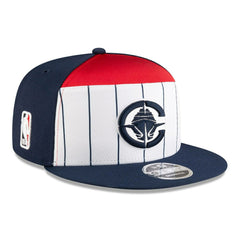 Los Angeles Clippers 2025-26 NBA Tip-Off 9FIFTY Split Panel Snapback Cap - Taass Online
