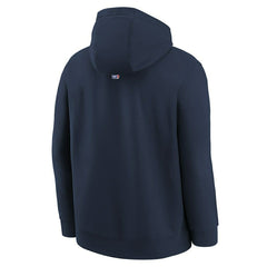Los Angeles Clippers NBA Logo Nike Club Hoodie Navy (YOUTH) - Taass for sale