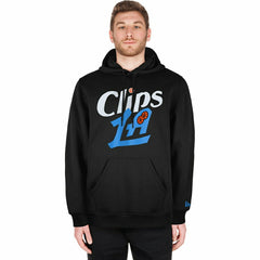 Los Angeles Clippers 2024 NBA City Edition New Era Hoodie Black - Taass on sale