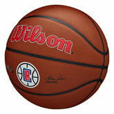 Los Angeles Clippers Wilson Team Alliance NBA Basketball (Size 7) - Taass for sale