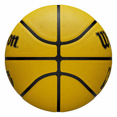 Los Angeles Lakers Solid Wilson NBA Basketball Yellow (Size 5) - Taass Online