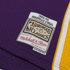 Shaq O'Neal #34 Los Angeles Lakers 1999-2000 Swingman NBA Jersey Purple - Taass for sale