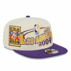 2004 NBA All-Star Game Los Angeles 9FIFTY A-Frame Snapback Cap - Taass discount
