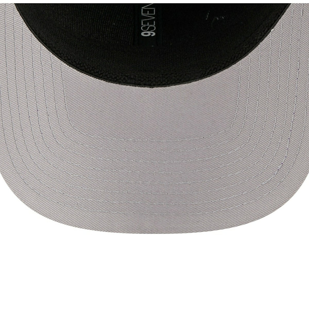 Los Angeles Lakers 2025-26 NBA City Edition 9SEVENTY Stretch-Snap Cap - Taass outlet