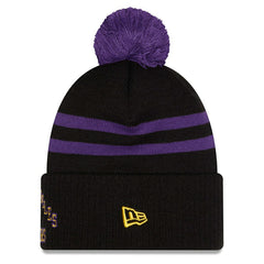 Los Angeles Lakers 2025-26 NBA City Edition Knit Hat - Taass outlet