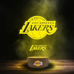Los Angeles Lakers NBA Team Logo LED Sign - Taass discount