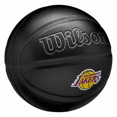 Los Angeles Lakers Premiere Wilson NBA Basketball Black (Size 7) - Taass for sale