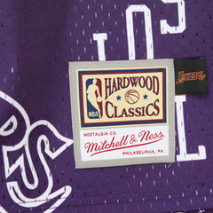 Los Angeles Lakers Mitchell & Ness Destination Leisure Button Up NBA Shirt - Taass for sale