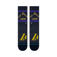 Los Angeles Lakers 2023/24 NBA City Edition Stance Crew Socks - Taass sale