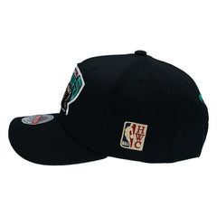 Vancouver Grizzlies Team Logo Classic Red Stretch-Snap NBA Cap Black - Taass discount