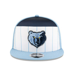 Memphis Grizzlies 2025-26 NBA Tip-Off 9FIFTY Split Panel Snapback Cap - Taass sale