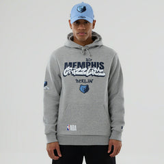 Memphis Grizzlies 2026 NBA Berlin Game Hoodie Gray - Taass Online