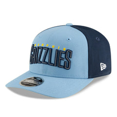 Memphis Grizzlies 2025-26 NBA Statement Stretch-Snap 9SEVENTY Cap Blue - Taass sale