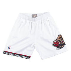 Vancouver Grizzlies 1998-99 Mitchell & Ness Swingman NBA Shorts White - Taass discount
