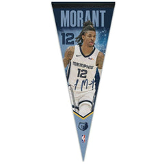 Ja Morant Memphis Grizzlies WinCraft Premium NBA Pennant - Taass Online