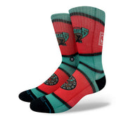 Vancouver Grizzlies Classic Mini Ball Stance Crew Socks - Taass outlet