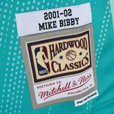 Mike Bibby #10 Vancouver Grizzlies Monochrome Mitchell & Ness Swingman NBA Jersey Teal - Taass on sale