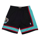 Memphis Grizzlies 2001-02 Mitchell & Ness Swingman NBA Shorts Black - Taass Online