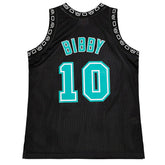 Mike Bibby #10 Vancouver Grizzlies Black Mitchell & Ness Swingman NBA Jersey - Taass on sale