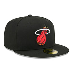 Miami Heat 1914-1928 Hardwood Classics 59FIFTY Fitted Cap Black - Taass sale