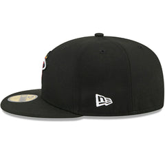 Miami Heat 1914-1928 Hardwood Classics 59FIFTY Fitted Cap Black - Taass sale