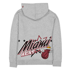 Miami Heat Sport Classics Oversized NBA Hoodie Gray - Taass discount