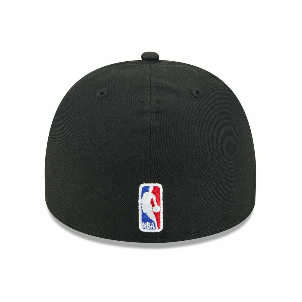 Miami Heat 2025 NBA Draft New Era 59FIFTY A-Frame Fitted Cap Black - Taass for sale