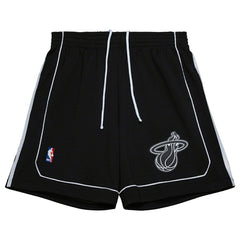Miami Heat 2011-12 Swingman NBA Shorts Black - Taass for sale