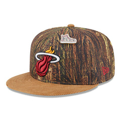 Miami Heat 2025 NBA All-Star Game Forrest Camo 9FIFTY Snapback Cap - Taass outlet