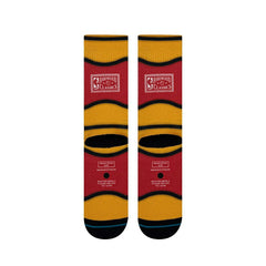 Miami Heat Classic Mini Ball Stance Crew Socks - Taass on sale