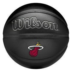 Miami Heat Premiere Wilson NBA Basketball Black (Size 7) - Taass outlet