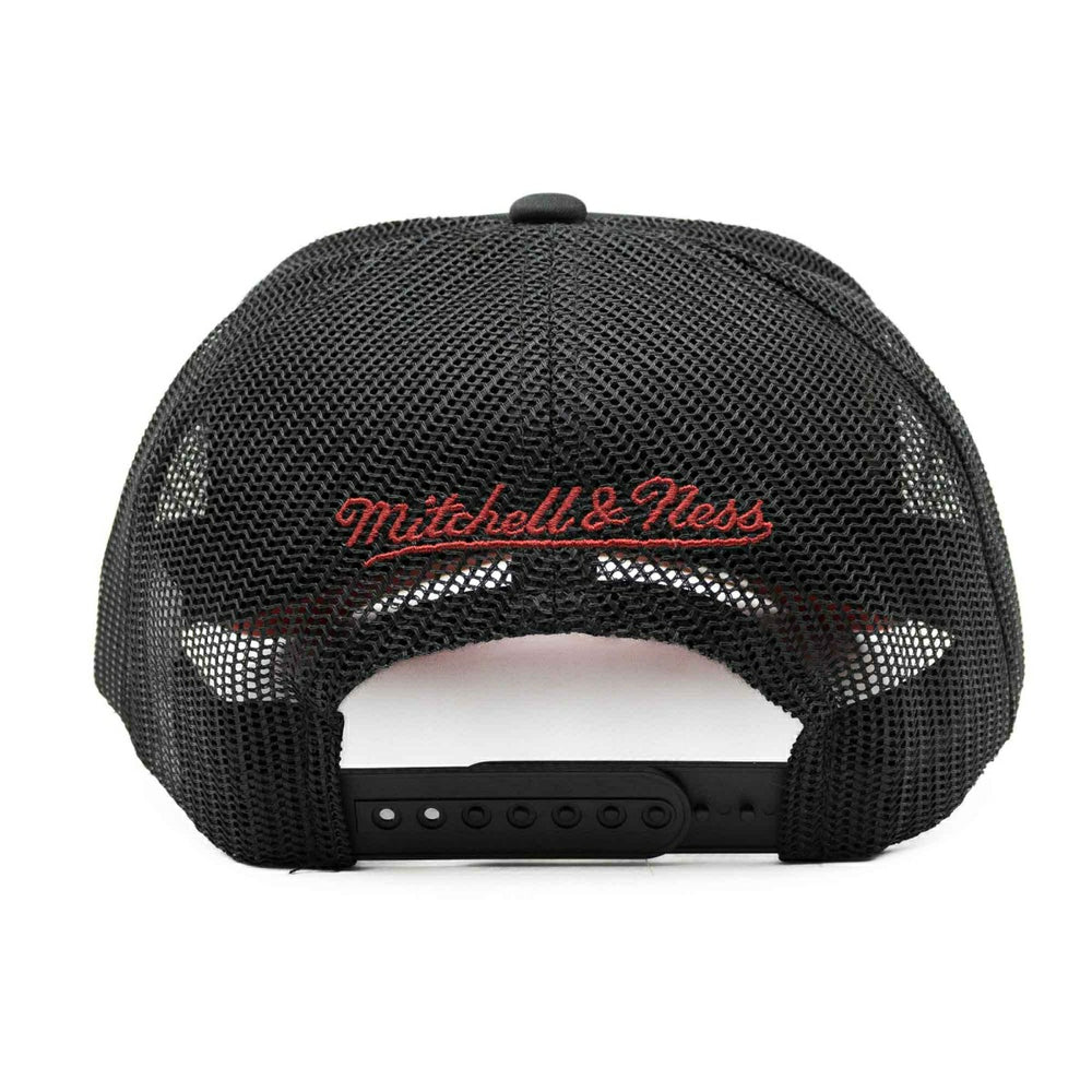Miami Heat NBA Billboard Mitchell & Ness Trucker Cap - Taass discount