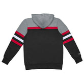 Miami Heat Head Coach Mitchell & Ness NBA Hardwood Classics Hoodie - Taass on sale