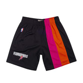 Miami Heat 2005-06 Mitchell & Ness Swingman NBA Shorts Alternate Black - Taass Online