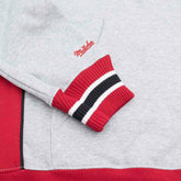 Miami Heat Pinnacle Mitchell & Ness NBA Heavyweight Fleece Hoodie - Taass outlet