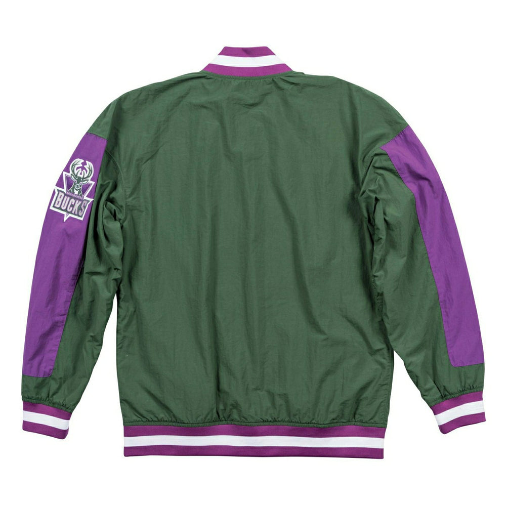 Milwaukee Bucks 1996-97 Authentic Warm Up Mitchell & Ness NBA Jacket - Taass on sale