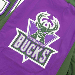 Milwaukee Bucks 1996-97 Authentic Warm Up Mitchell & Ness NBA Jacket - Taass on sale